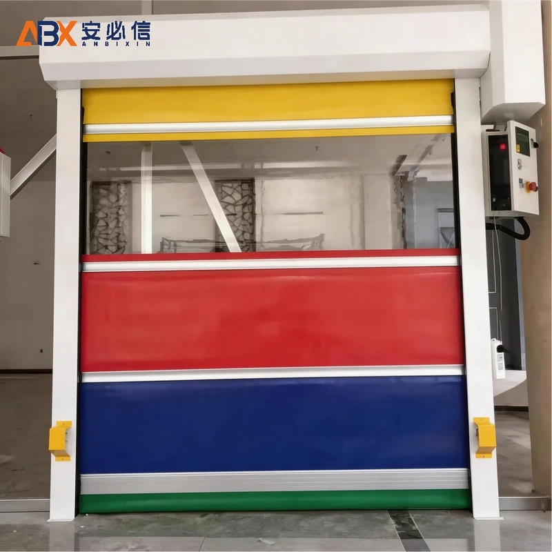 漯河市自动快速门