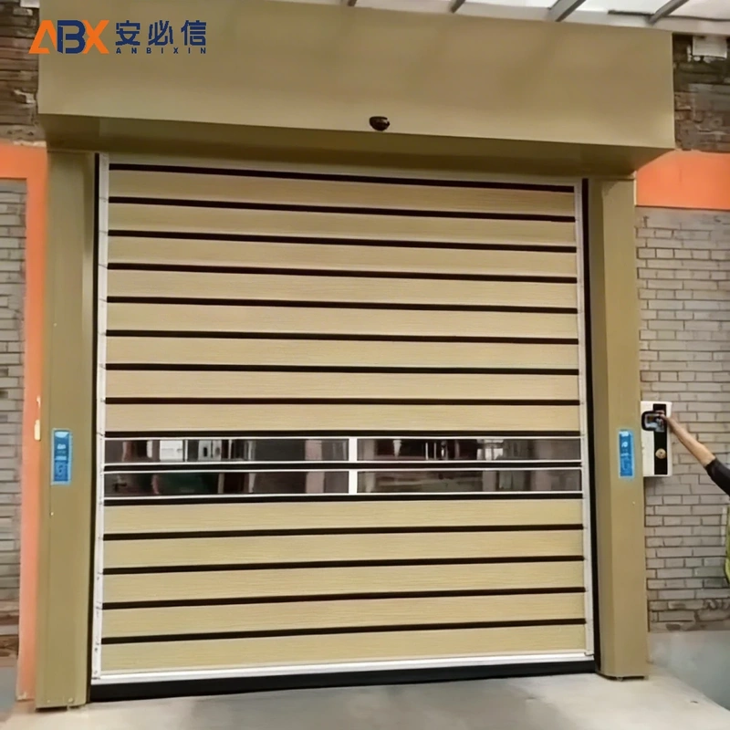 漯河市金属快速门